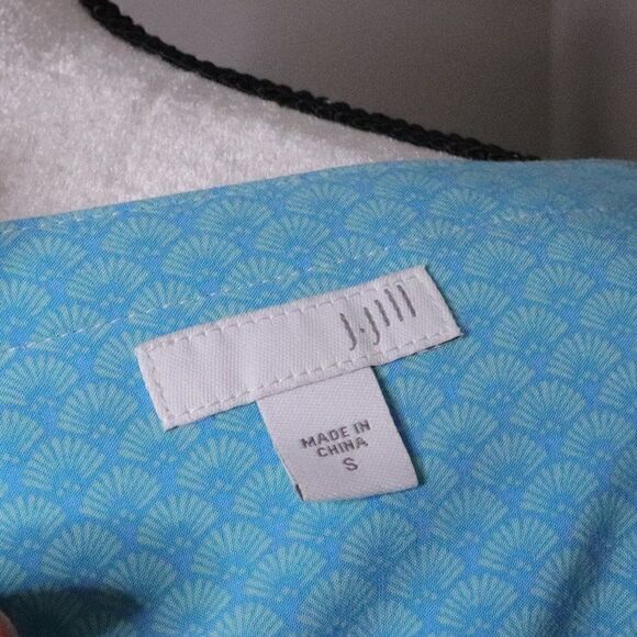 J.Jill| Printed Lace Front Tunic Blouse‎ - Picture 5 of 8